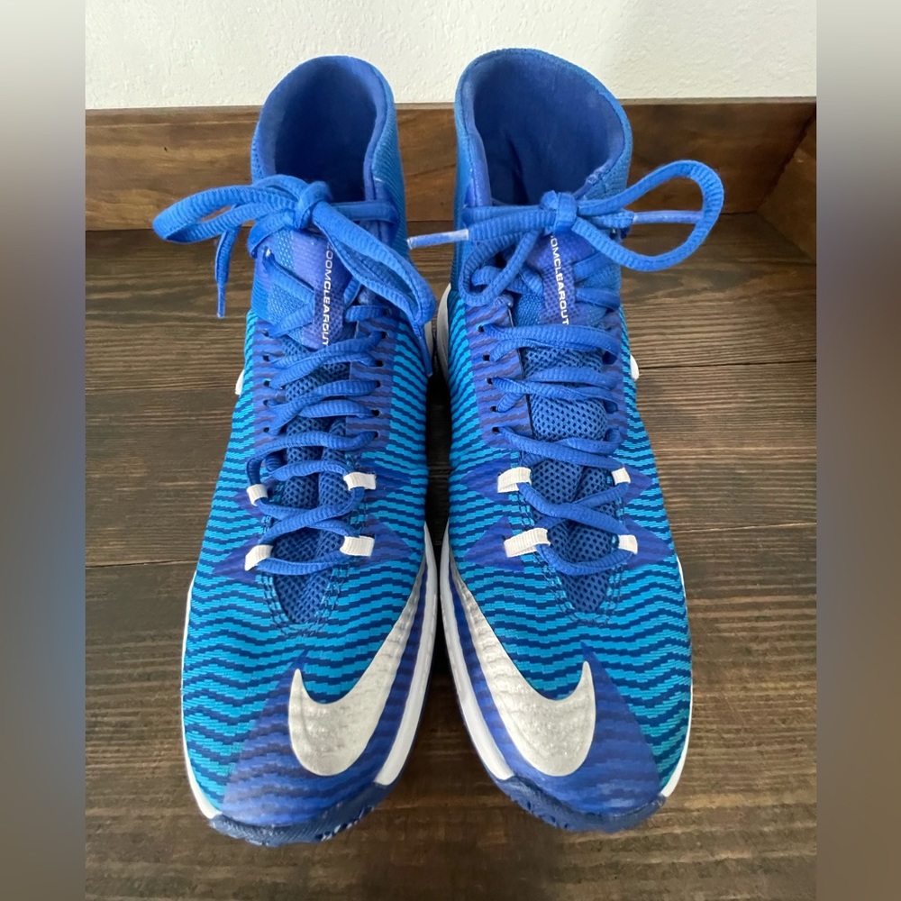 Men’s Nike Zoom Clear Out High Top Sneakers  Shoes Size 8